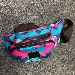 Pink Dolphin Camouflage fanny pack